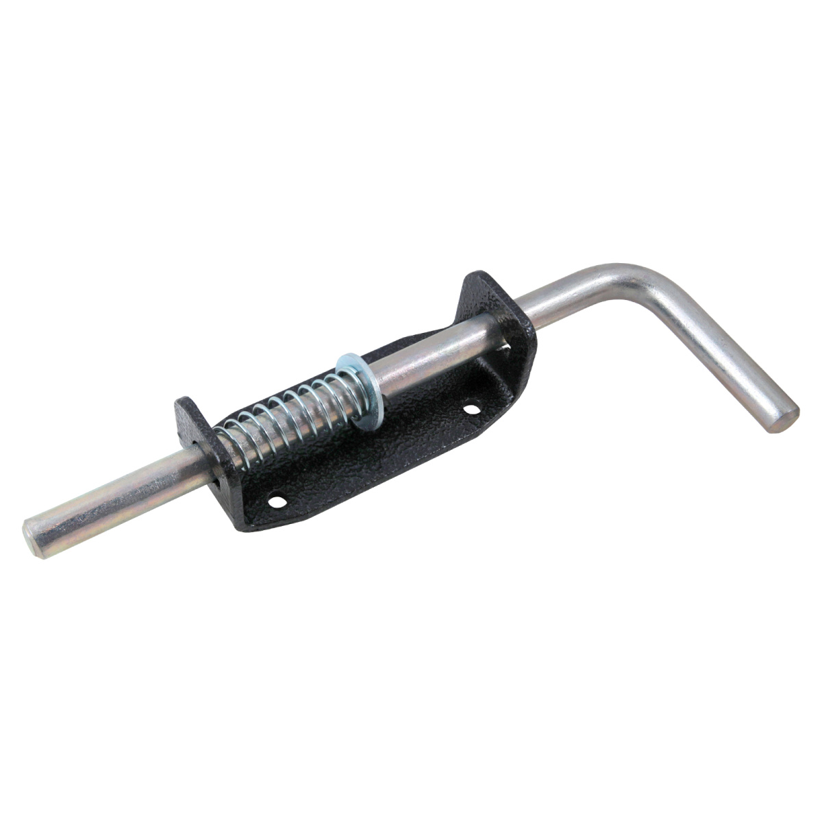 Засов ЗД-15 300мм d-14 гаражный с пружиной Киров Секрет/14