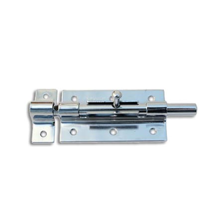 Засов дверной DB-02-120-CR хром Апекс