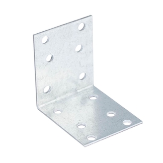 Уголок крепежный 50*50*40*2,0мм оцинк(уп 100шт)Н-ск