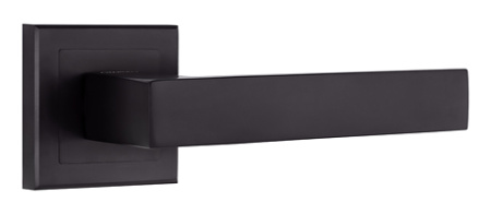 Ручка дверная квадрат ПЕРУДЖА ITAROS PREMIUM PLUS  черная BLACK/20