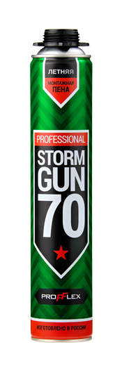 Пена монт. проф. летняя Storm Gun 70л 