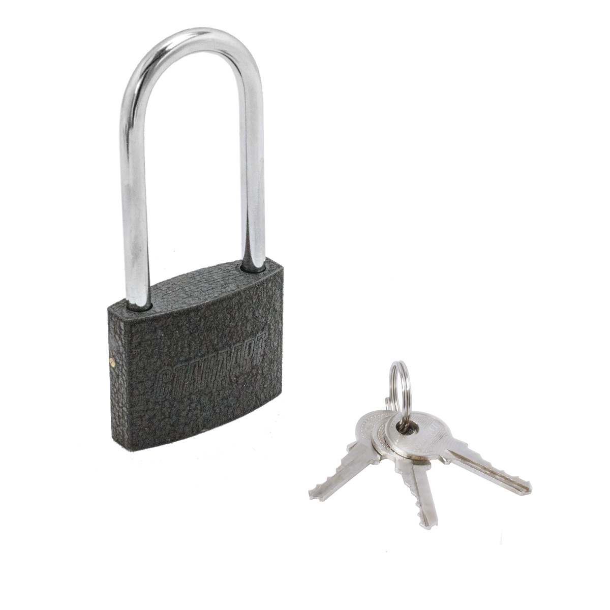 Замок навесной HG-350L дл. дужка d6мм СТАНДАРТ/160,20