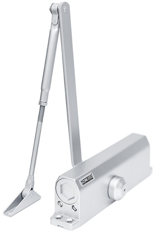 Доводчик DC-150 серебро легкий характер NOTEDO/10