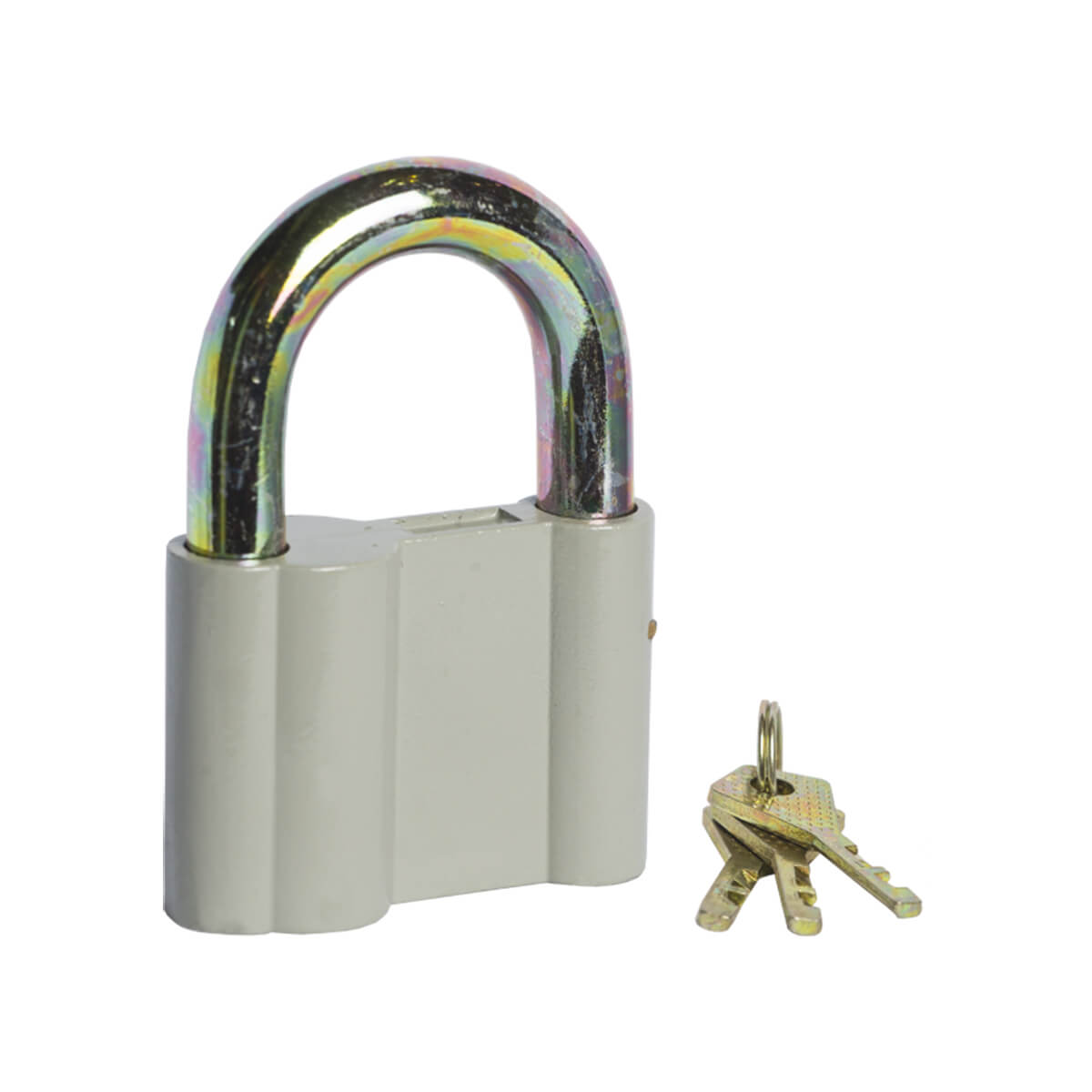 Замок навесной ВС-2 AL 80мм MARLOK 6/48