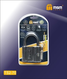 Замок навесной TS2/70 Блистер 6/24