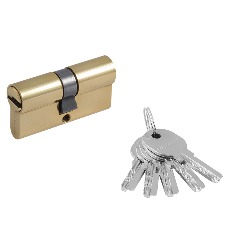 Мех-м цилиндровый МЦ-ЛПУ-60 (латунь) (30-30) перф.кл. Нора-М