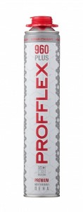 Пена монт. проф. 65л всесезонная 960 PROFFLEX LEX