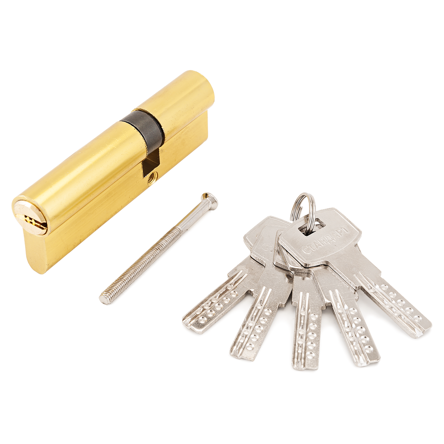 Механизм цил. F-01 85 (30х10х45) GP 5кл перф кл/кл СТАНДАРТ/100,10