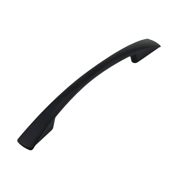 Ручка-скоба 14.144.09 "Бабочка" 96мм 43 гр. (ЧЕРНЫЙ)/50 MARLOK