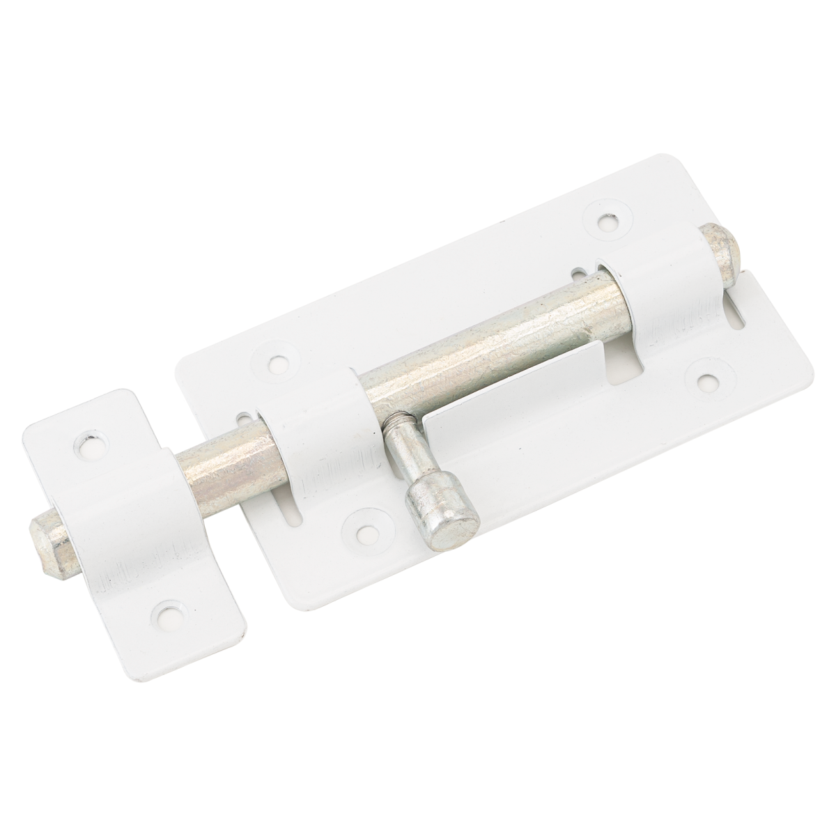 Засов ЗД-01 белый круглый Киров Секрет/20