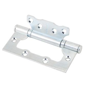 Петля накладная ПНУ-100 цинк  (без врезки) Кунгур/50