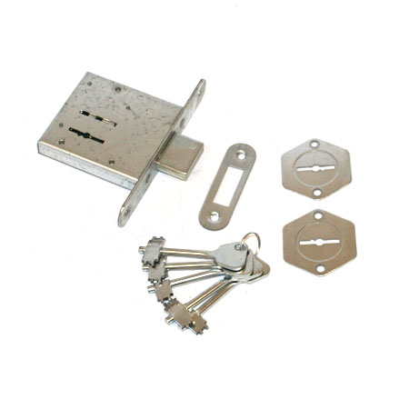 Замок врезной ЗВ8-4С 5 кл. Аверс СПб/30