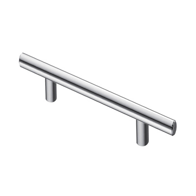 Ручка-рейлинг D10 мм,L-128 мм CP (хром) MARLOK/10