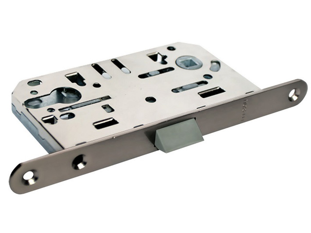 Защелка бесшумная под цилиндр 1885P BN черный никель MОРЕЛЛИ/30