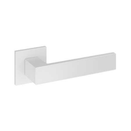 Ручки дверные Code Deco Slim H-30111-A-WM/W /18