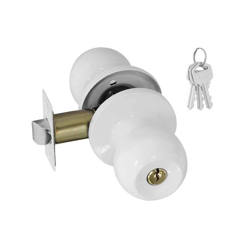 Защелка ЗШ-01 кл/фикс.(белый) ISPARUS/20