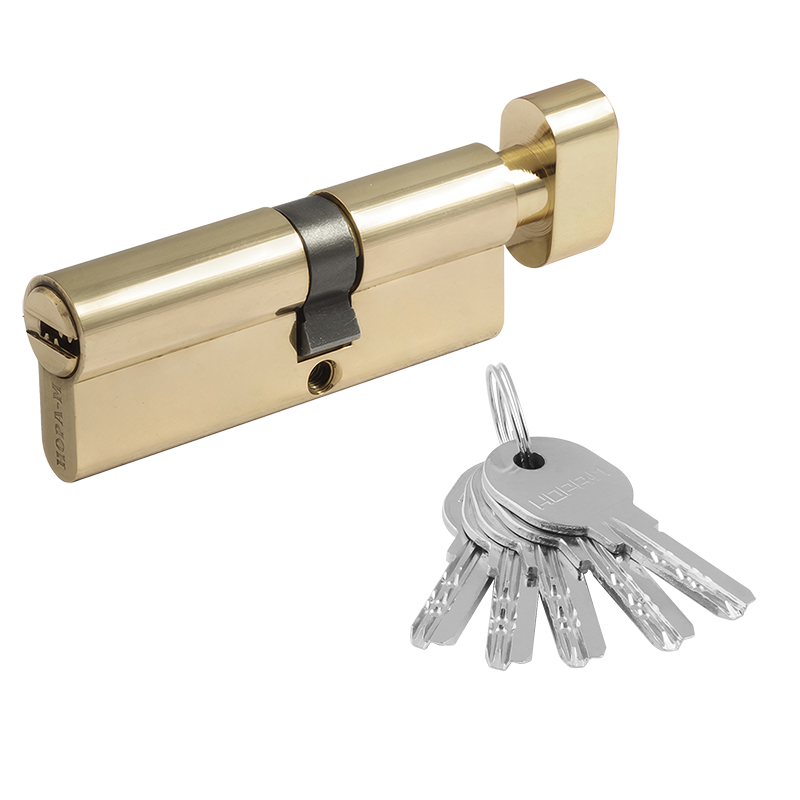 Мех-м цилиндровый МЦ-70 (40-30в) ЛПУВ-70 (латунь) перф.кл. Нора-М