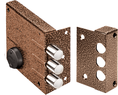 Замок накладной 1.04.62 КМА "Кремень" Эльбор/10