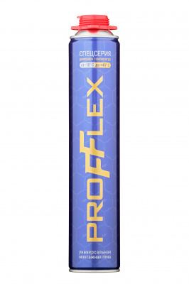 Пена монт. проф. 65л  770 Universal PROFFLEX (спец.серия)