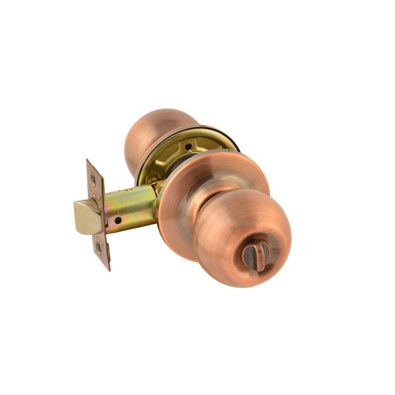 Защелка ЗШ-03 фикс (медь) Нора-М/20