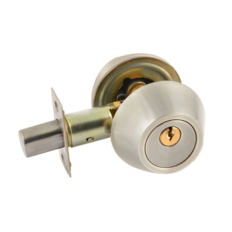 Замок врезной D2 мат.никель (кл/кл.) Нора-М/30