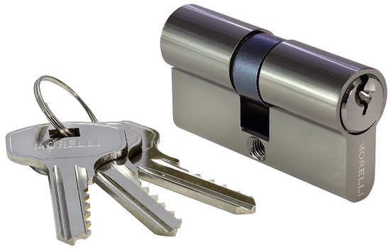 60С BN (черный никель) цилиндр (60мм)  МОРЕЛЛИ