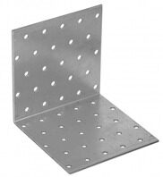 Уголок крепежный 60*60*200*2,0мм оцинк(уп 25шт)Н-ск