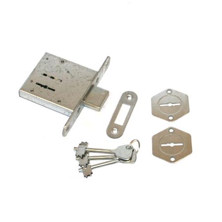 Замок врезной ЗВ8-4С 3 кл. Аверс СПб/30