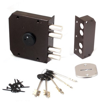 Замок накладной ЗН 4 090.0.0 Меттэм