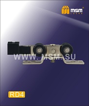Комплект роликов RD4 в блистере MSM/6