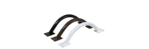 Ручка-скоба А-280 (белая) Аверс СПб