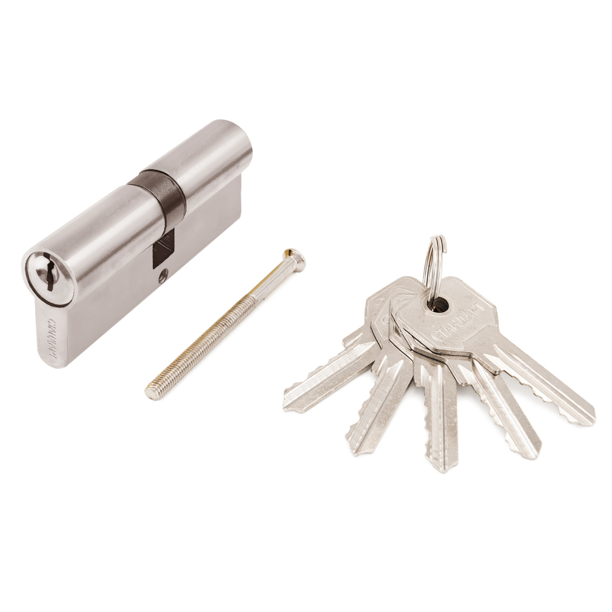 Механизм цилиндровый Z.I. 80-5K CP 5кл. англ. кл/кл Стандарт/12