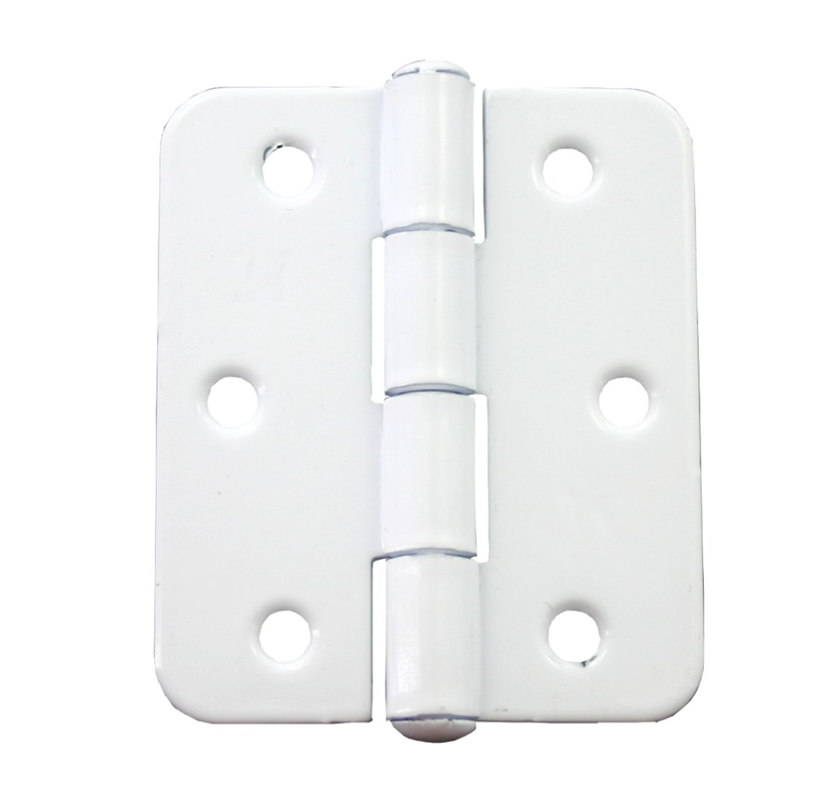 ПЕТЛЯ накладная универ. ПН5-60 (полимер белый) Кунгур/150