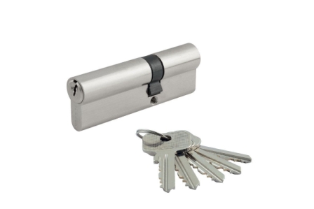 Мех-м цилиндровый МЦ-STD-Z-Л-90 (55-35) (хром) Нора-М 