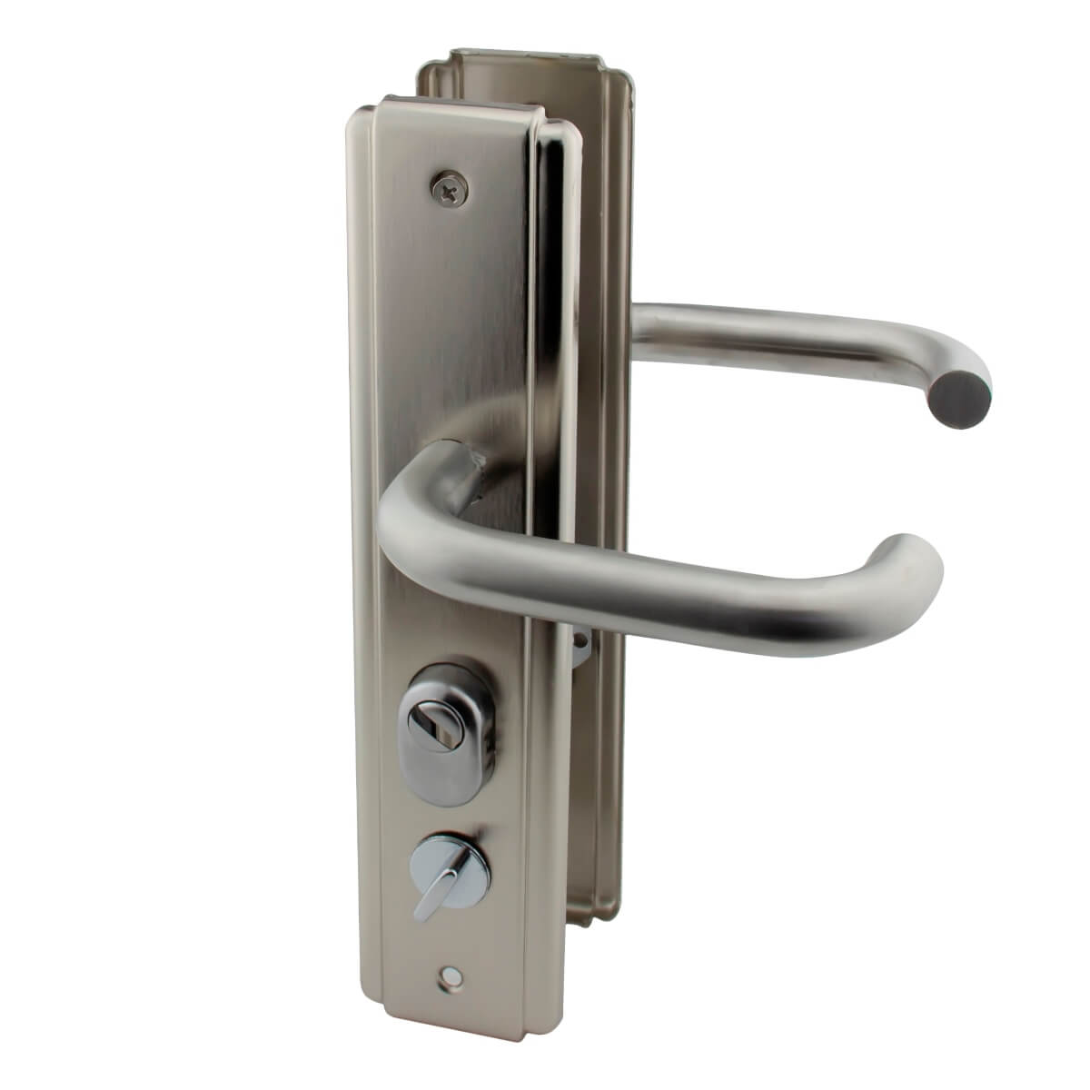 Ручки для кит. дверей тип 10 УНИВЕРСАЛЬНАЯ РД-8010 SNB MARLOK/24