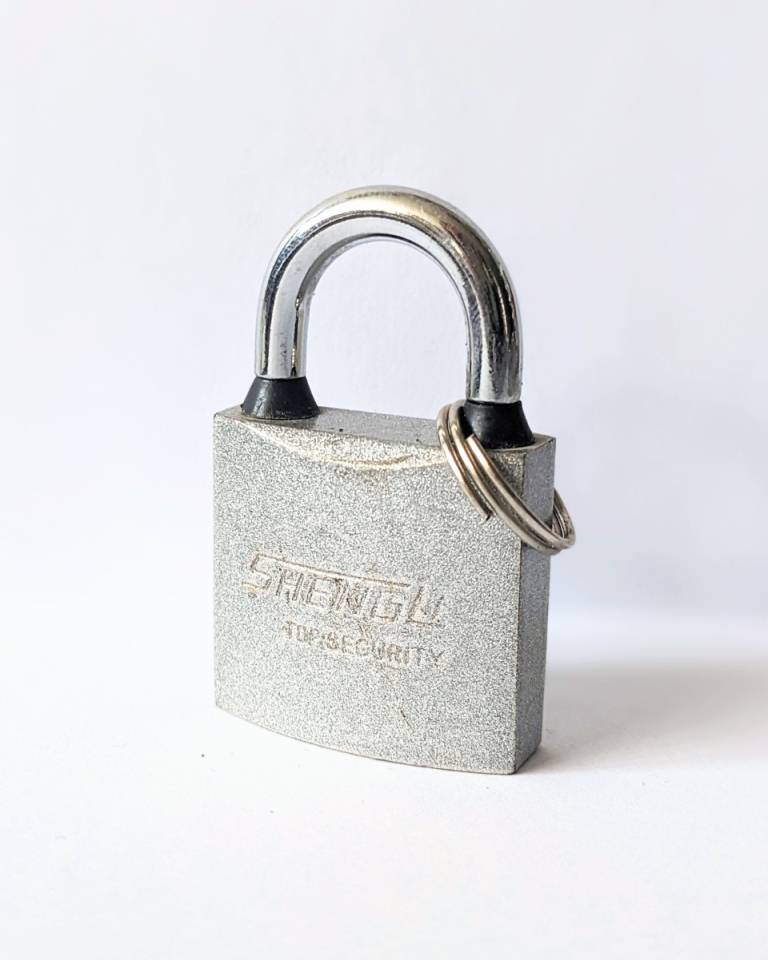 Замок навесной SH-332 серебристый Shengli  /240,6