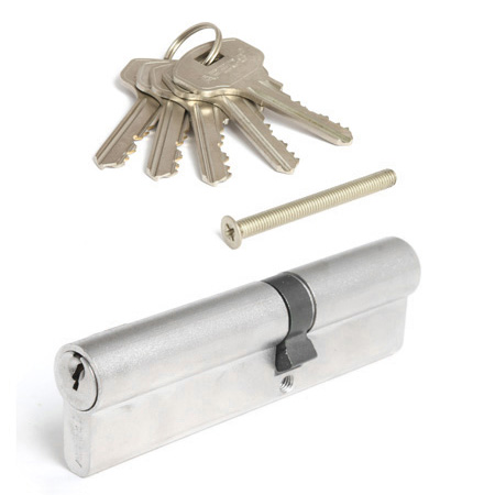 Цилиндровый механизм SC-110 (45/65)-NI (никель) Апекс /50,10