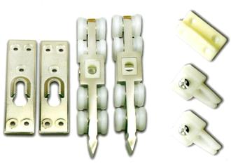 Комплект роликов 8-колес.для раздв.дверей SET 8 МОРЕЛЛИ