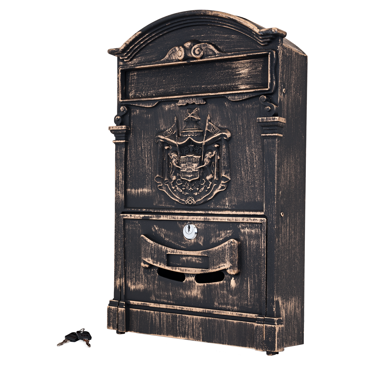 Ящик почтовый  №4010В старая бронза Аллюр