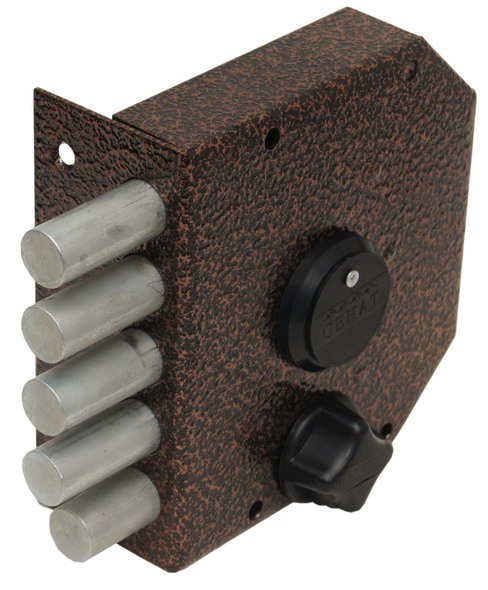 Замок накладной ЗНС 3-4 (5 кл) б/о СЕНАТ (095) /6