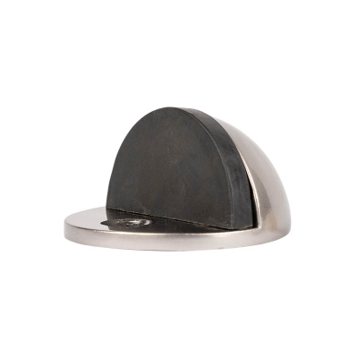 Упор дверной 08.01.05 полусфера (никель) Н=24 (60) MARLOK