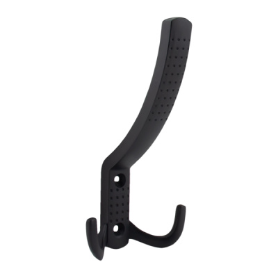 Крючок 04.40.09 201-А 3-х рожковый усил.(черный) /20 MARLOK