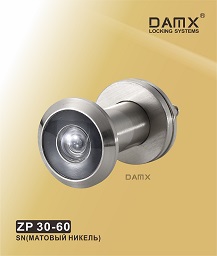 Глазок дверной DAMX ZP 30-60 DAMX SN/20