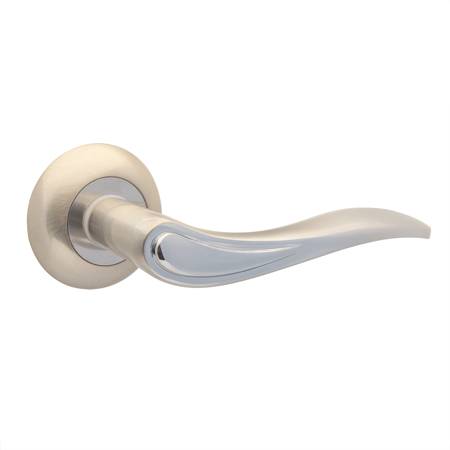 Ручки дверные Code Deco H-14064-A-NIS/CR/18