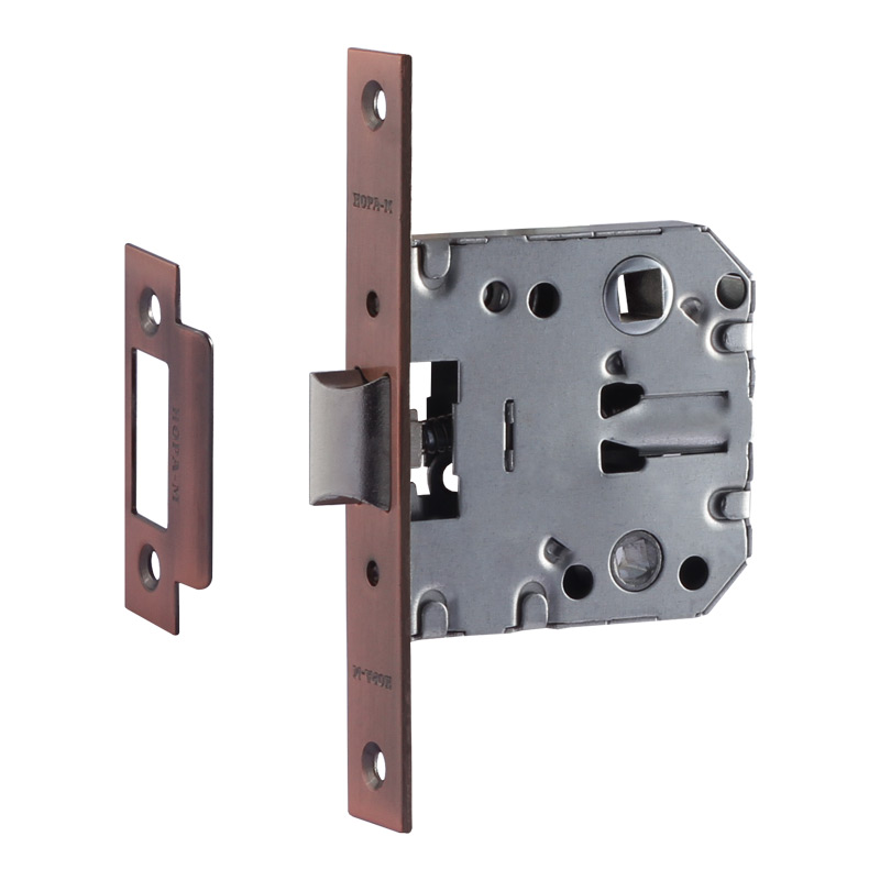 Защелка дверная с/у 2070-47 (медь) АС Нора-М/50