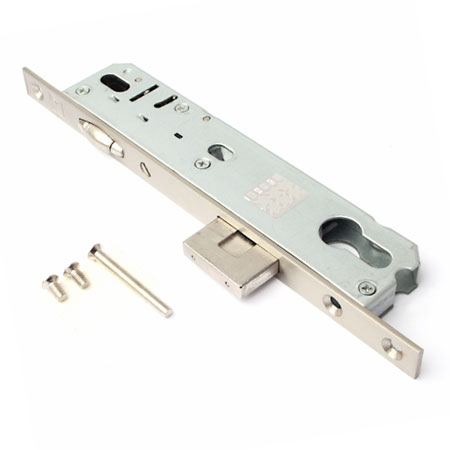 Замок врезной для пласт. дв. 7000-25-R-Ni Апекс  /30