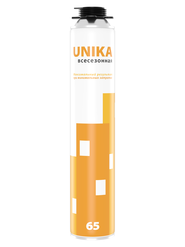 Пена монт. проф. всесезонная UNIKA 65