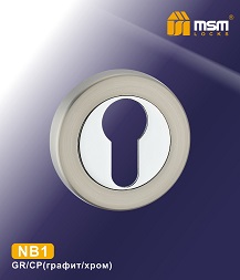Накладка под ключ NB1 GR/CP 10/60