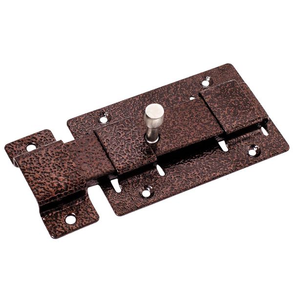 Засов ЗД-02 медь плоский Киров Секрет/20