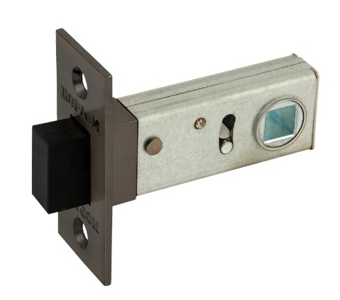 Защелка дверная магнит. С-50М (графит) Нора-М/10/100